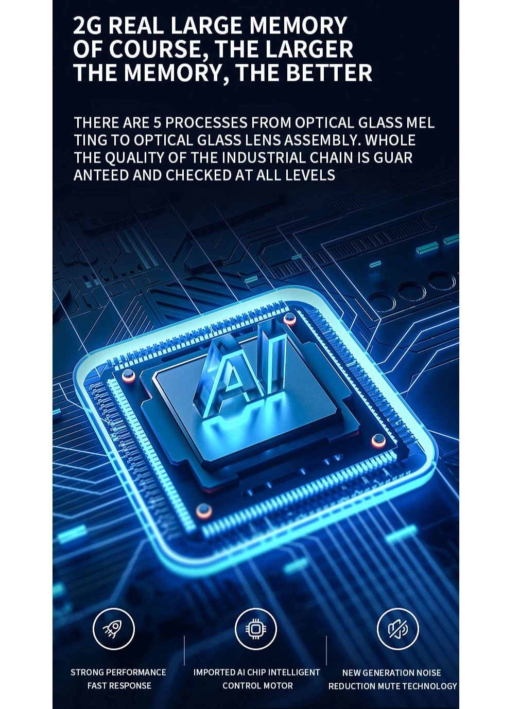 YG320 1000ANSI lumen