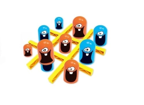 Tic Tac Toe - 2+ 3 pieces