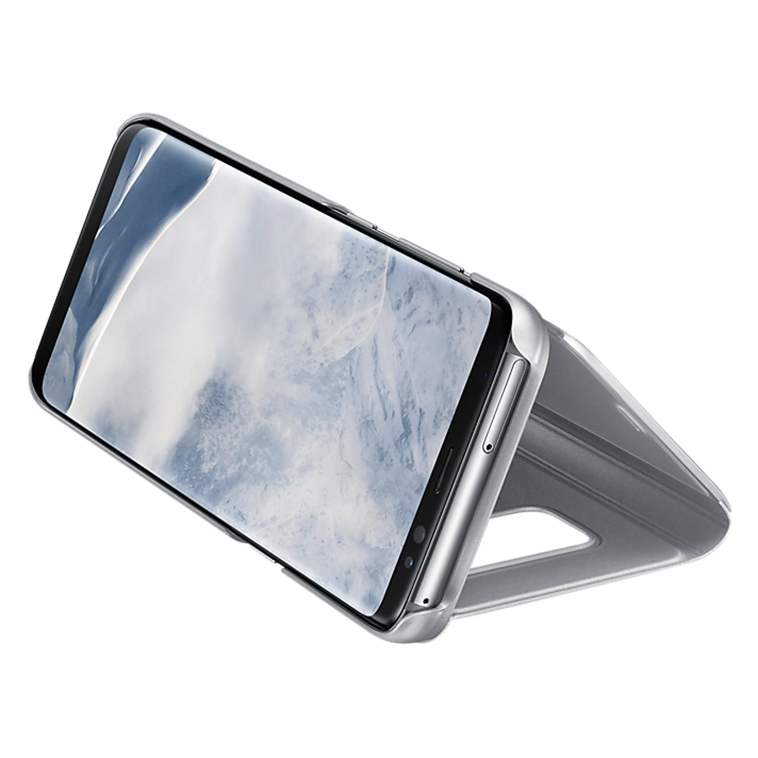 Clear View Standing Cover for Galaxy S8+