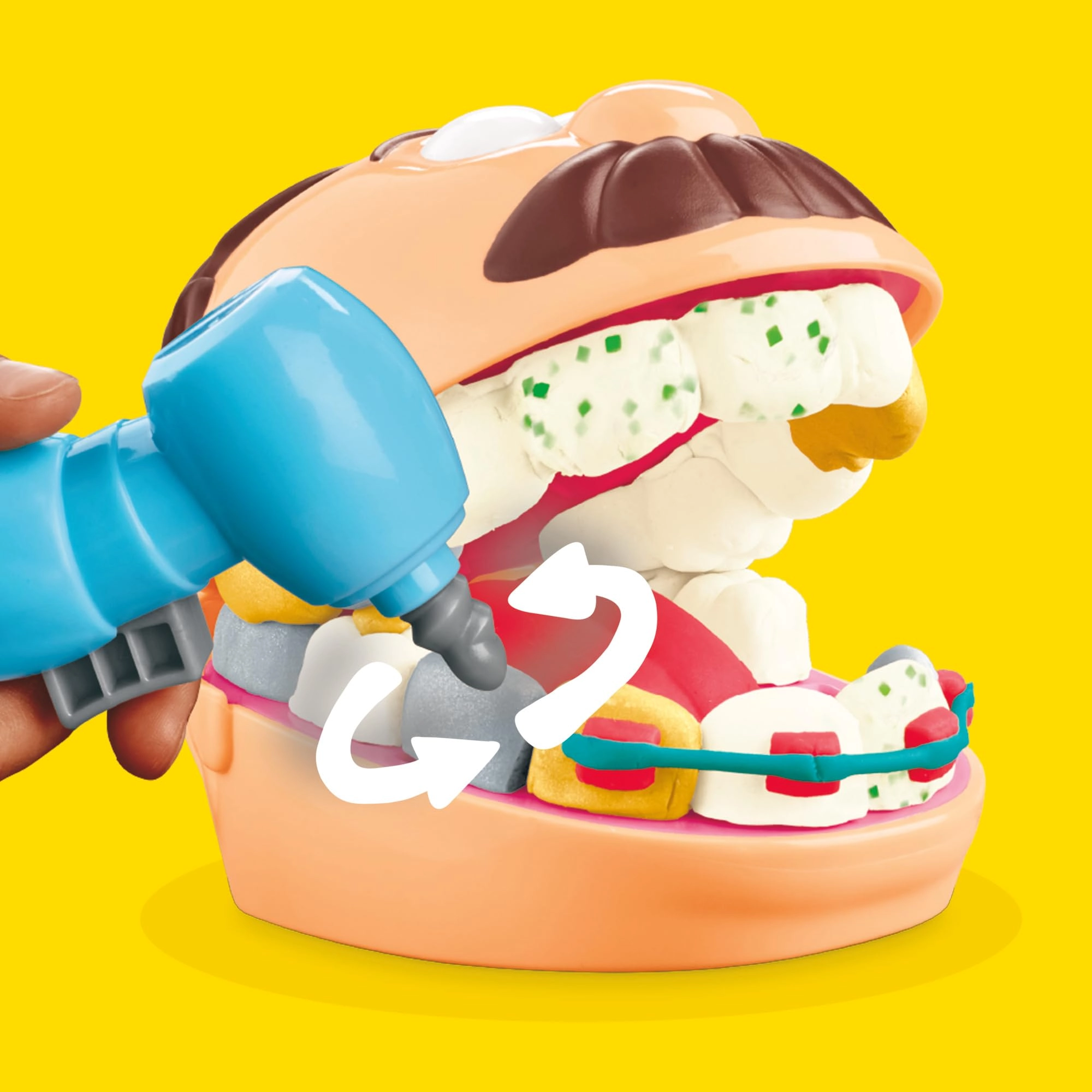 Drill 'n Fill Dentist Toy - 3+ years 10 pcs