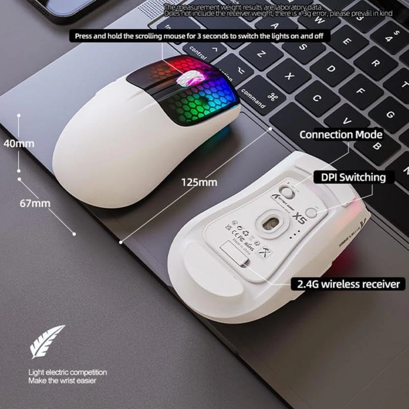 RYRA2023New - Bluetooth 2.4G