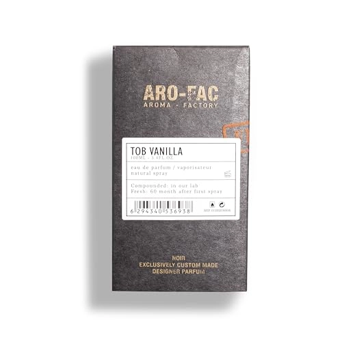 Tob Vanilla Eau de Parfum 100ml