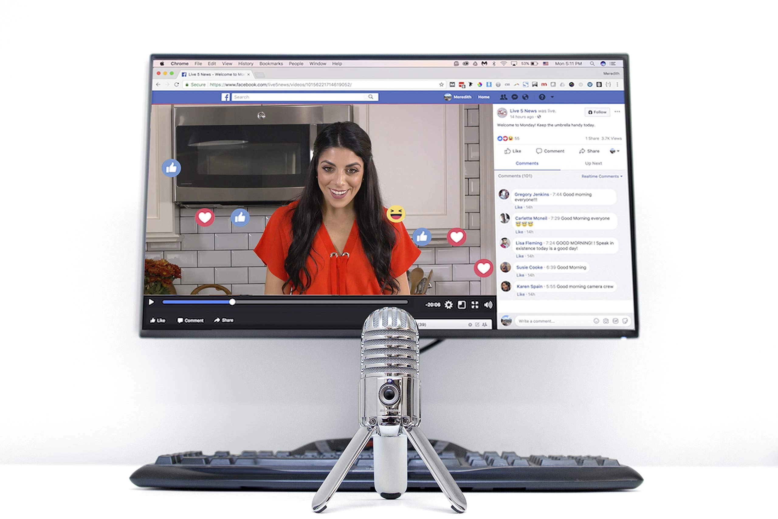 Meteor Mic USB Microphone