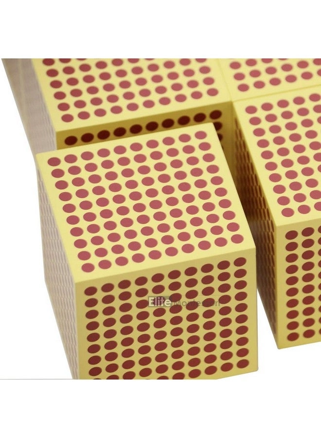 Wooden Thousand Cubes