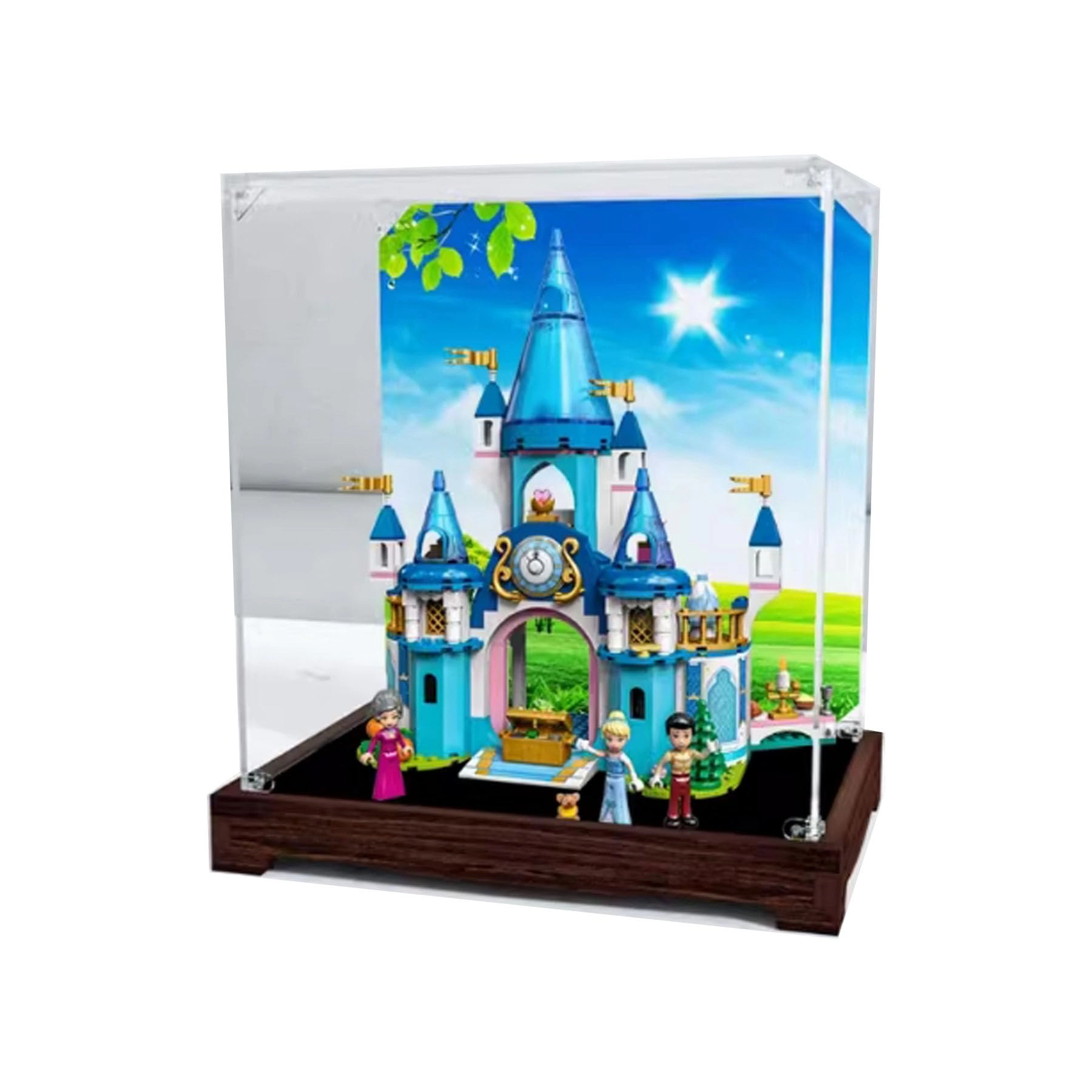 FEIRUBO Lego 43206 Castle Display Case
