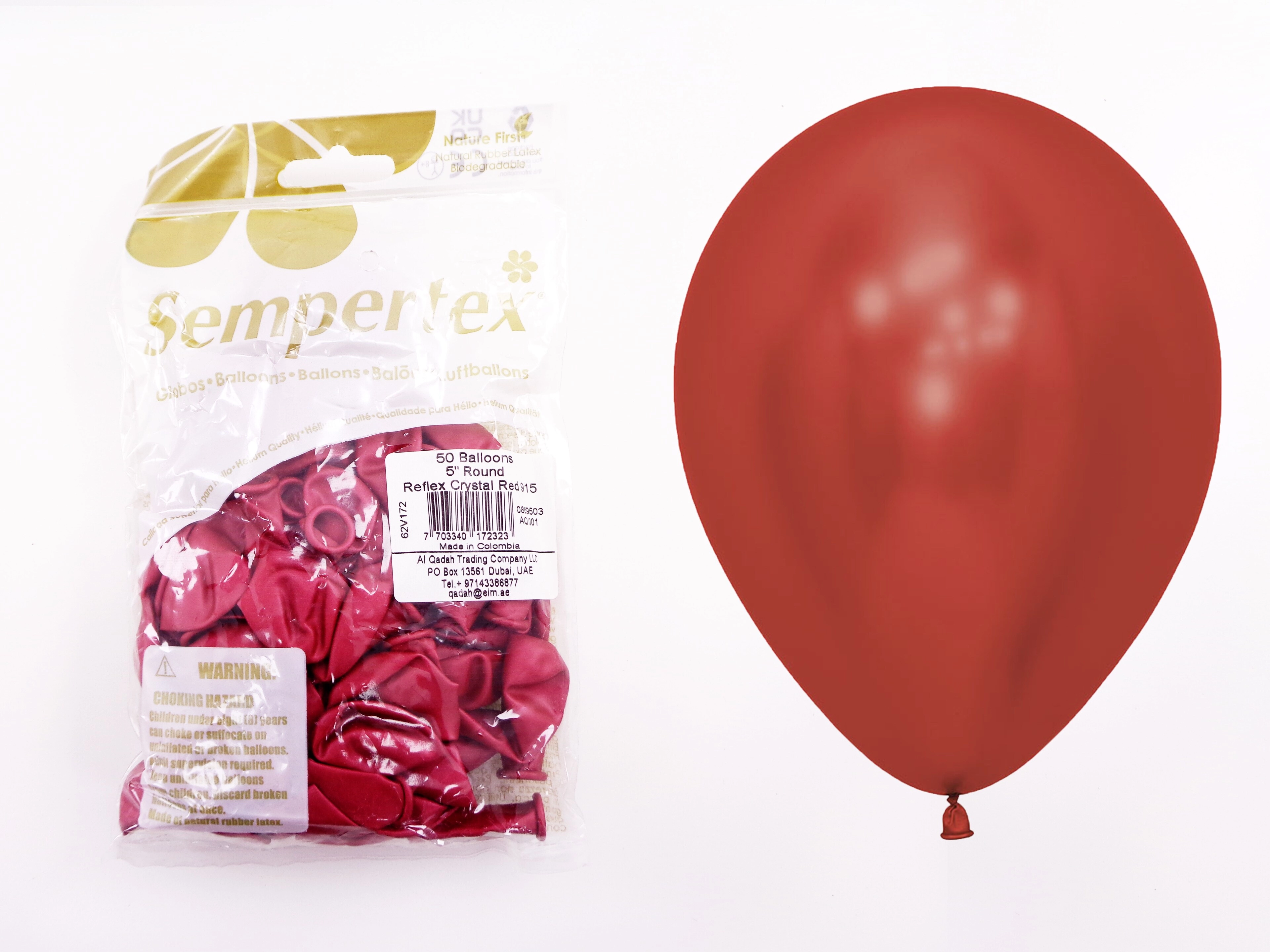 5''Round Balloon - 50 pcs