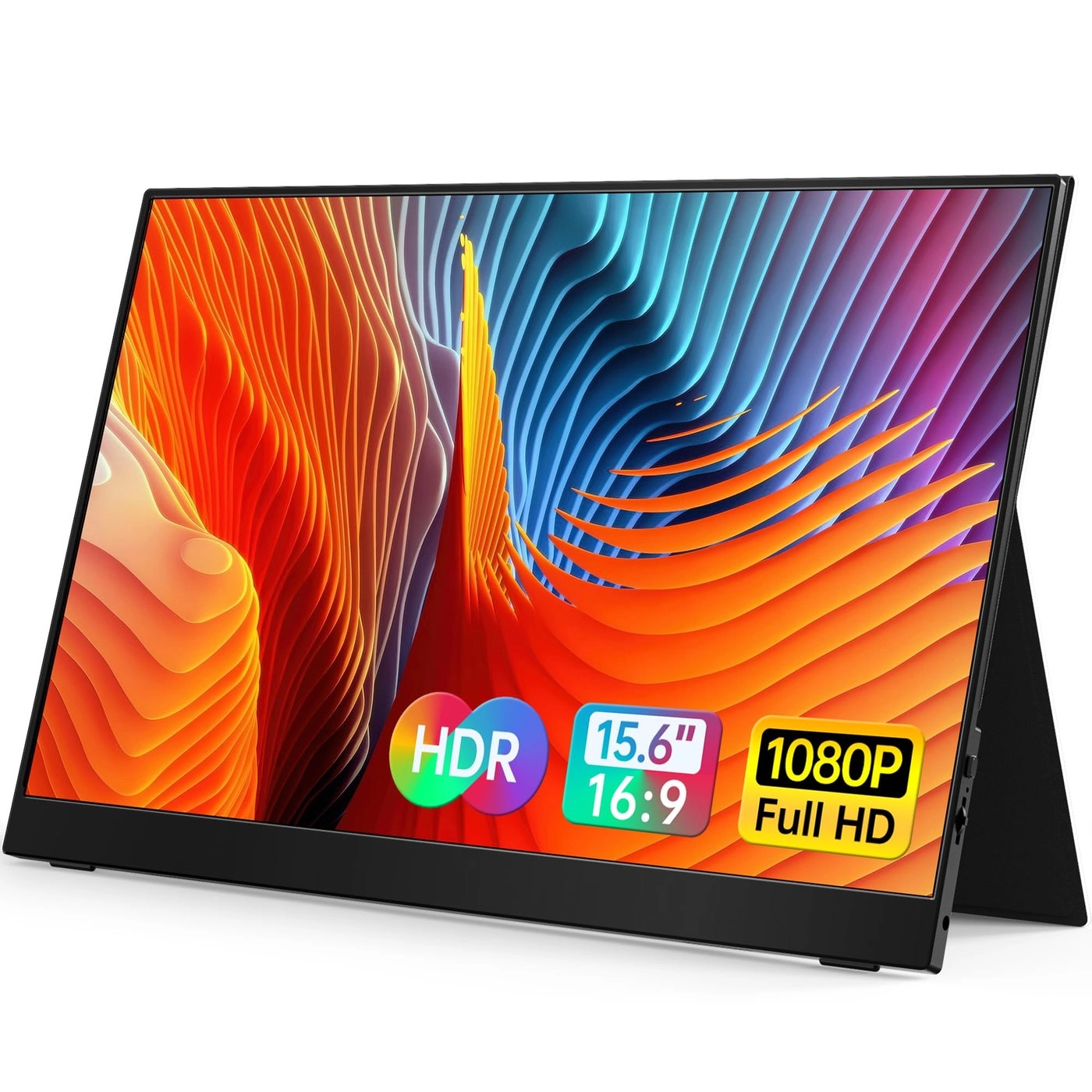 VILVA Portable-Monitor-for-Lapto - 1080P FHD 15.6''