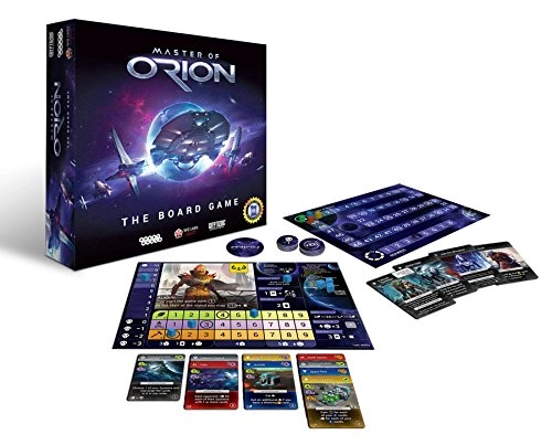 Master Of Orion Puzzle (CZE02505) - 120 pcs