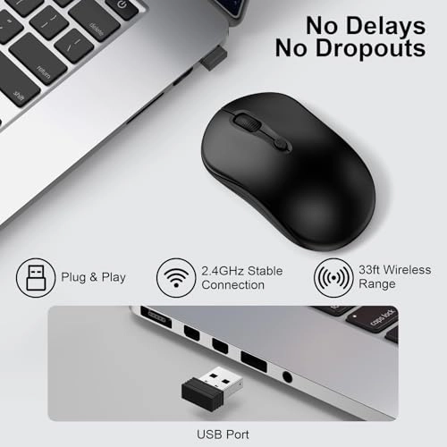 Wireless Mouse - USB