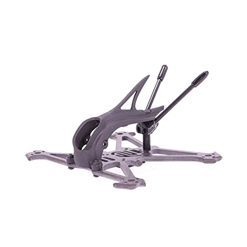 Toothpick Frame Kit - 112mm Wheelbase 3K Carbon Fiber