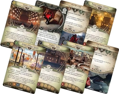 AH LCG: The Scarlet Keys - Campaign Expansion