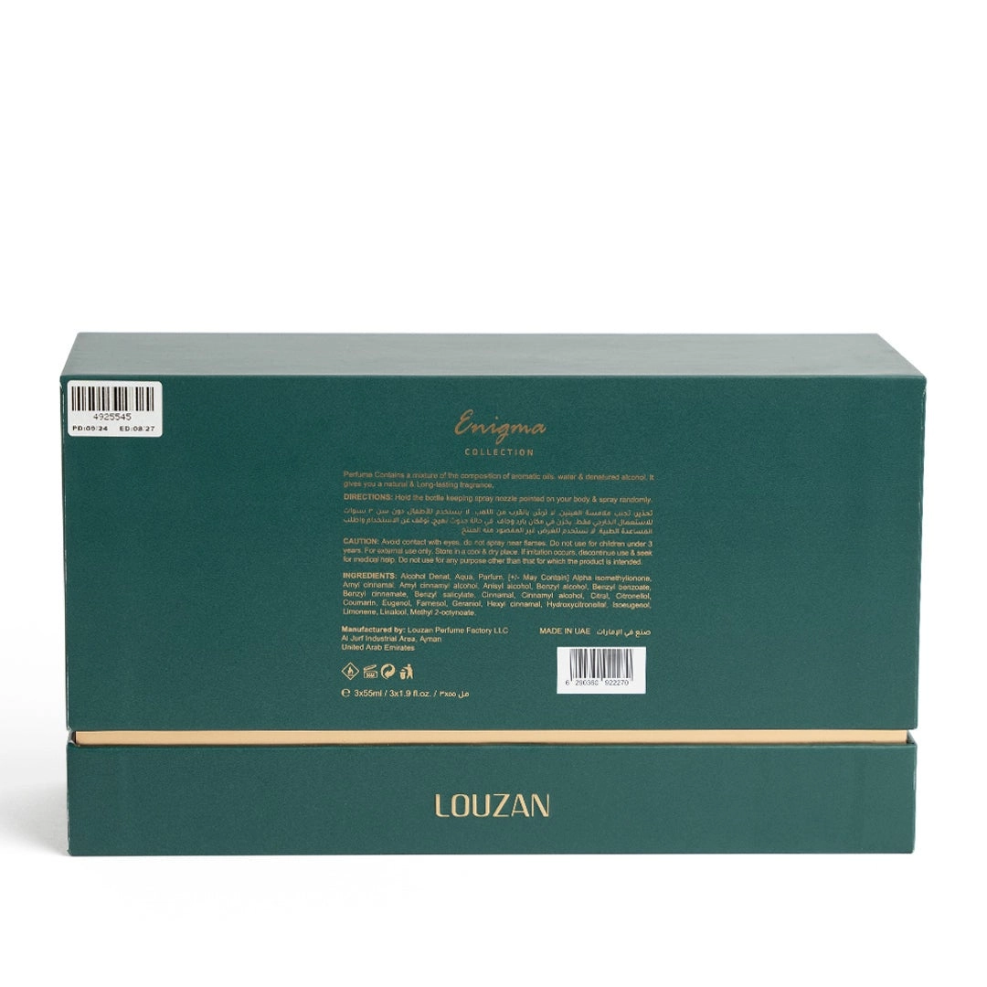 Addiction + NUR + WEALTHY - Eau de Parfum 55ml