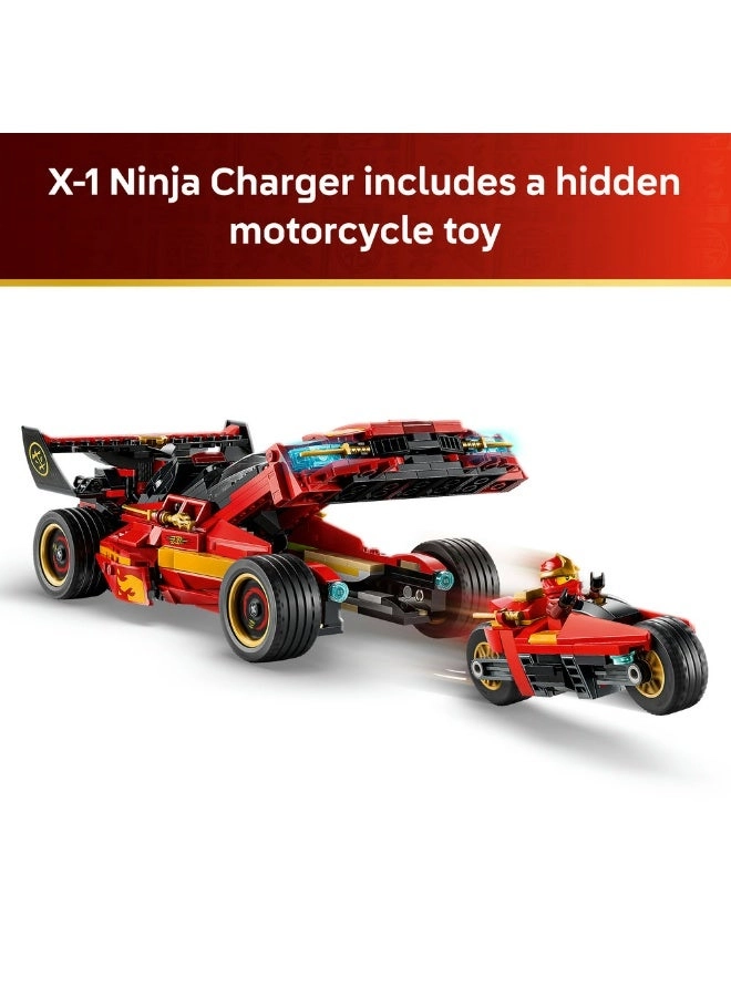 NINJAGO X-1 Ninja Charger (71867)