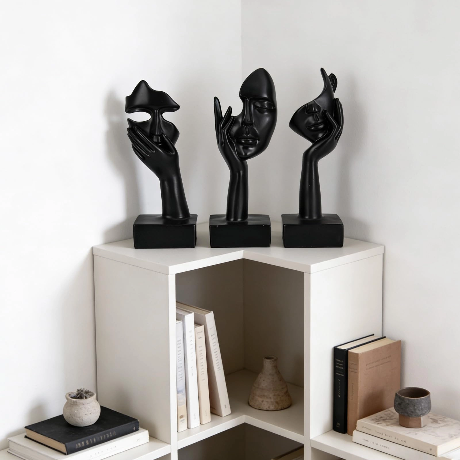 Thinker Statue - Plastic, Resin