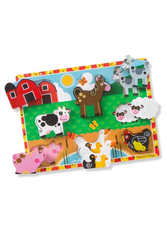 Old MacDonald's Farm Sound Puzzle - 24 months and up 8 pieces