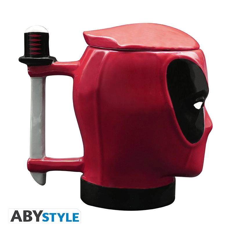 3D Deadpool Mug - 350 ml
