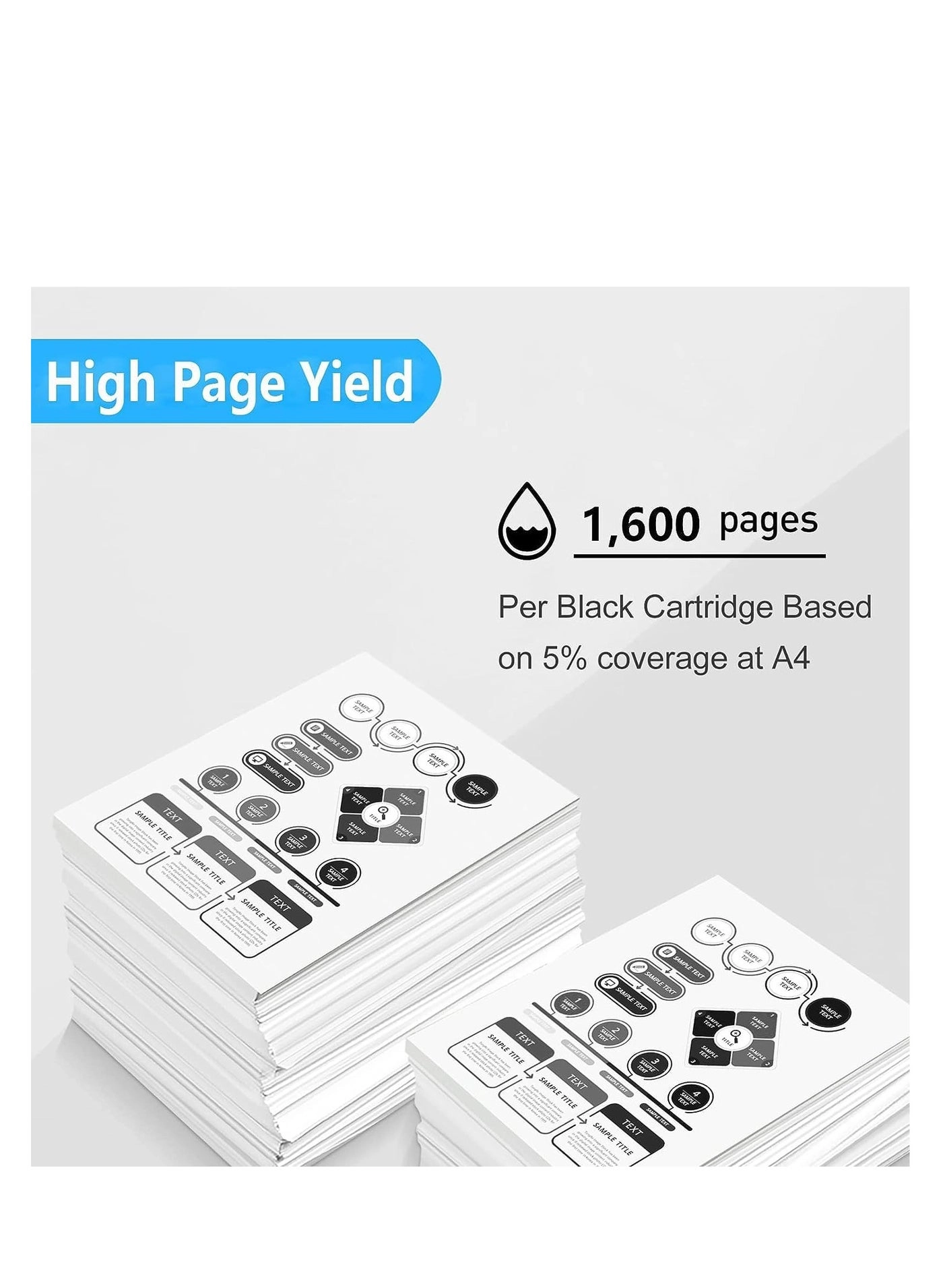 CF230A - High Yield Blak