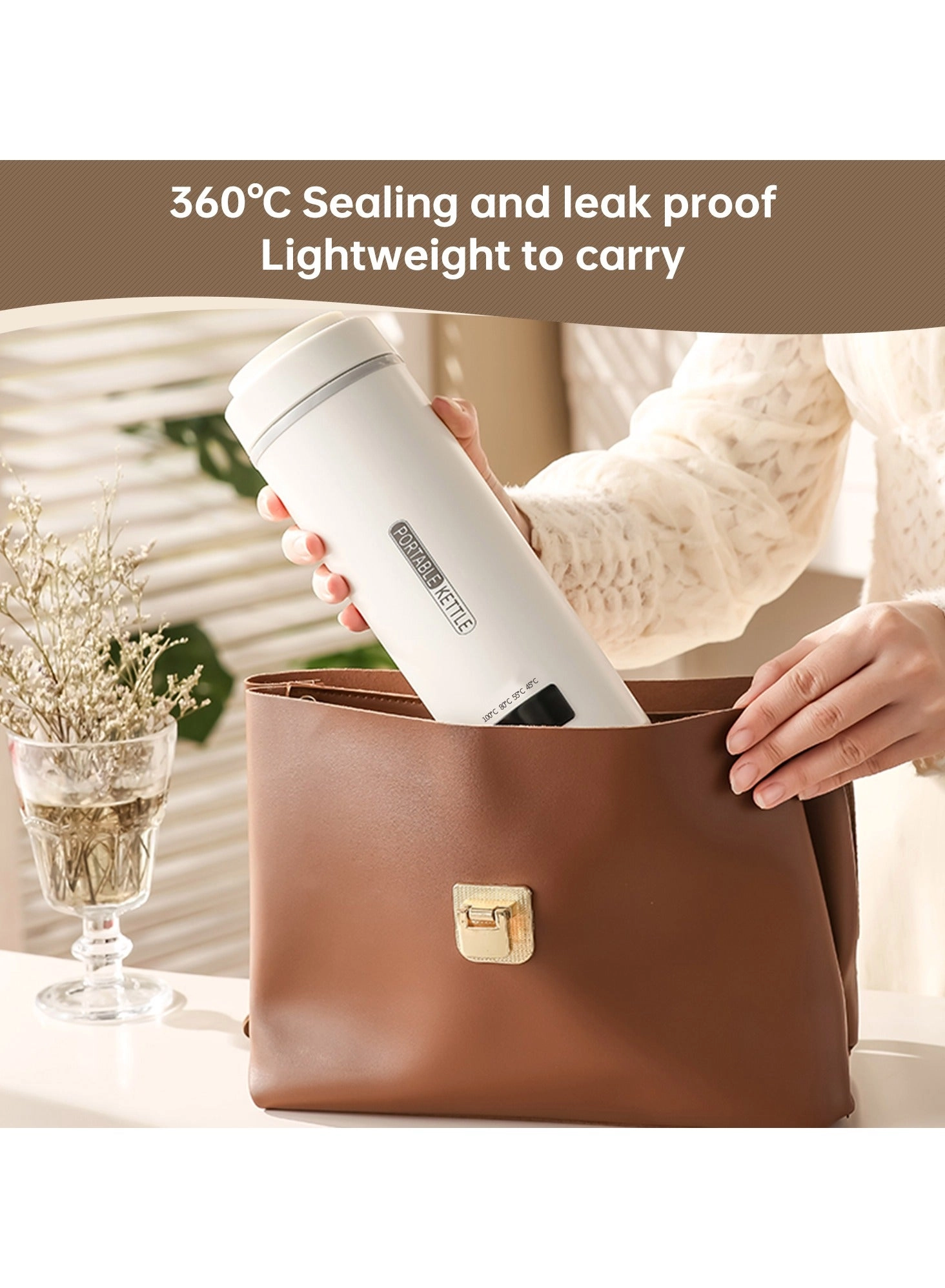 Portable Electric Kettle