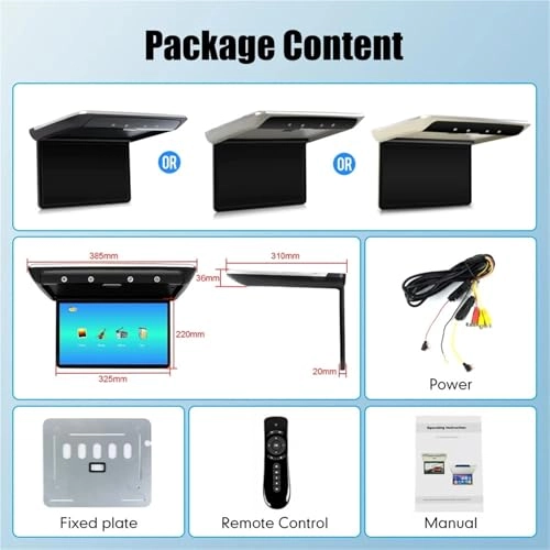 Car Roof Monitor - 14 Inch