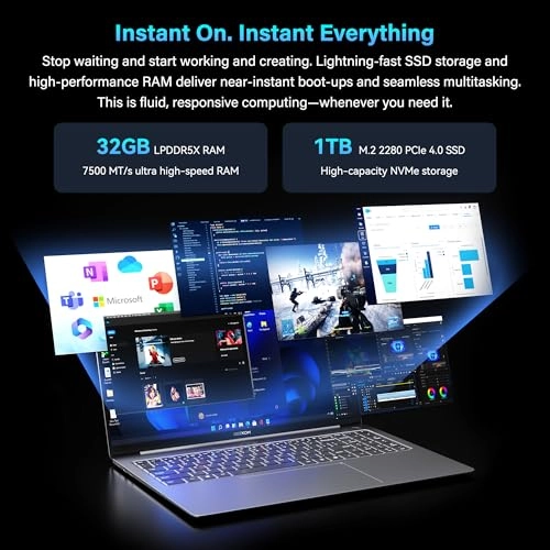 GeekBook X16 Pro - 16'' 1 TB 32 GB Core Ultra 5 125H