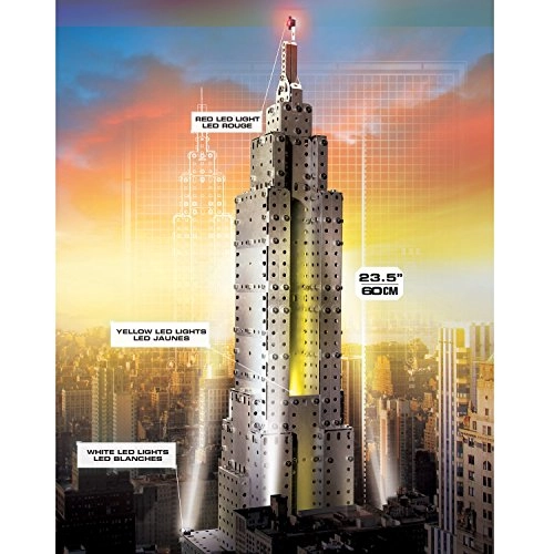 Arc Triomphe et Empire State Building - 2en1