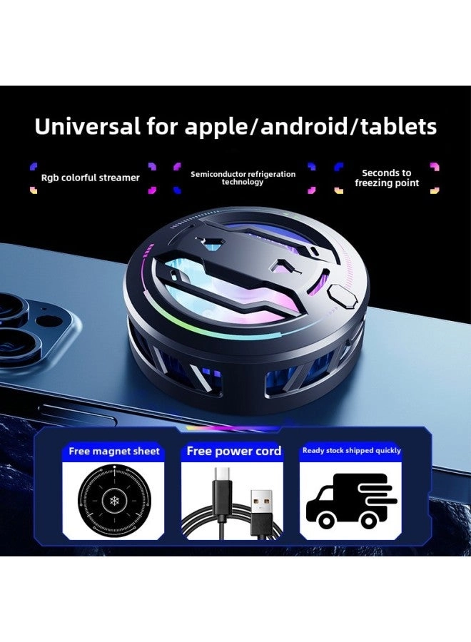 Beauenty S1 Semi-conductor Cooling Phone Holder - Silent Back Clip Gaming