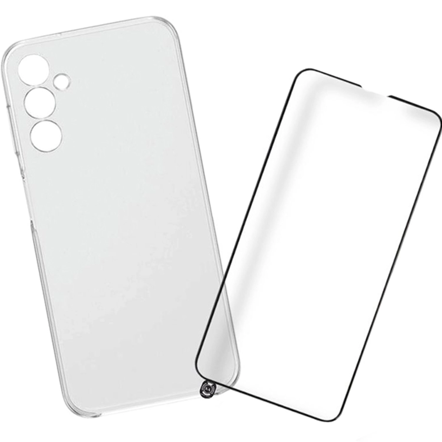 Smart Alien Case Clear With Screen Protector for Samsung Galaxy A53