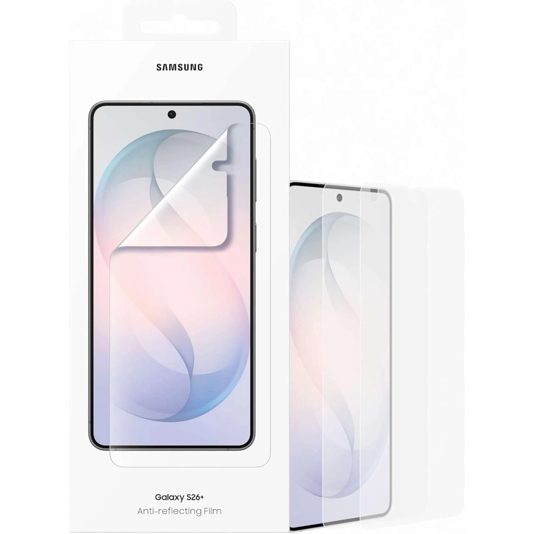 Samsung Galaxy S26 Plus Anti-Reflecting Screen Protector Film - Transparent