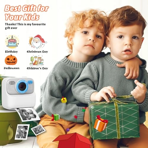 Instant Print Camera - 32GB White