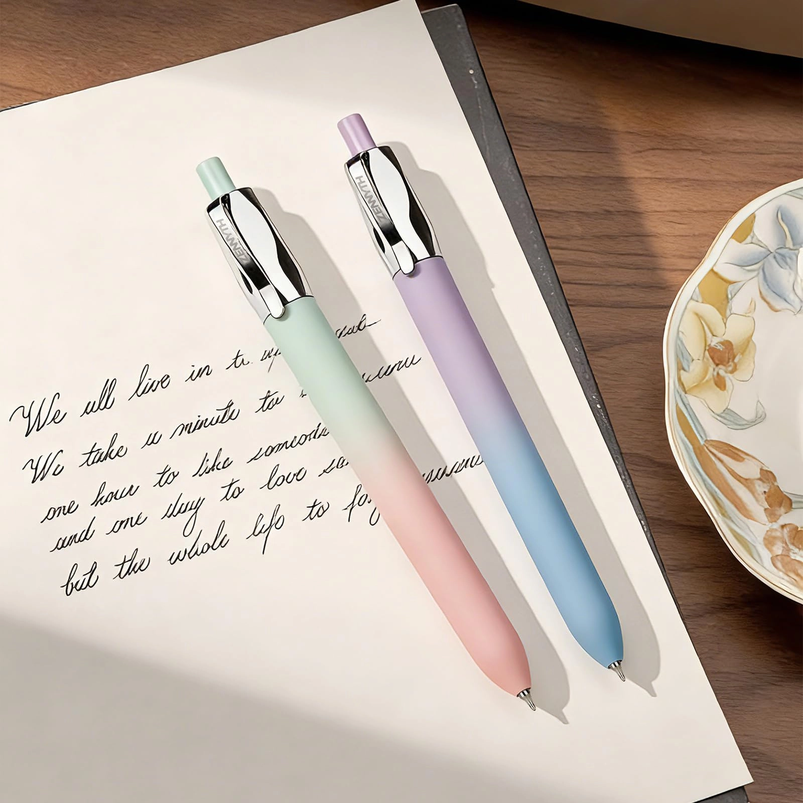 Gel Pens - 5.0 Count 0.5mm Millimeters