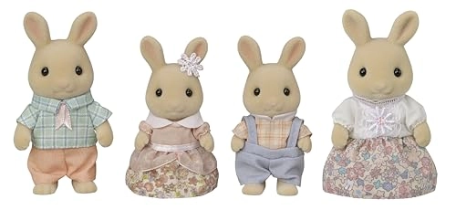 Milk Rabbit Family (CC2075) 4 pcs