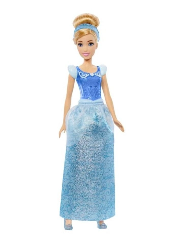 Cinderella Fashion Core Doll - Posable Brushable hair Ages 3+