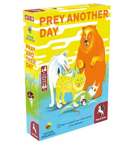 Prey Another Day - Card Game