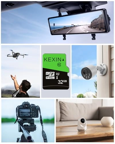 Micro SD Card - 32GB Pack