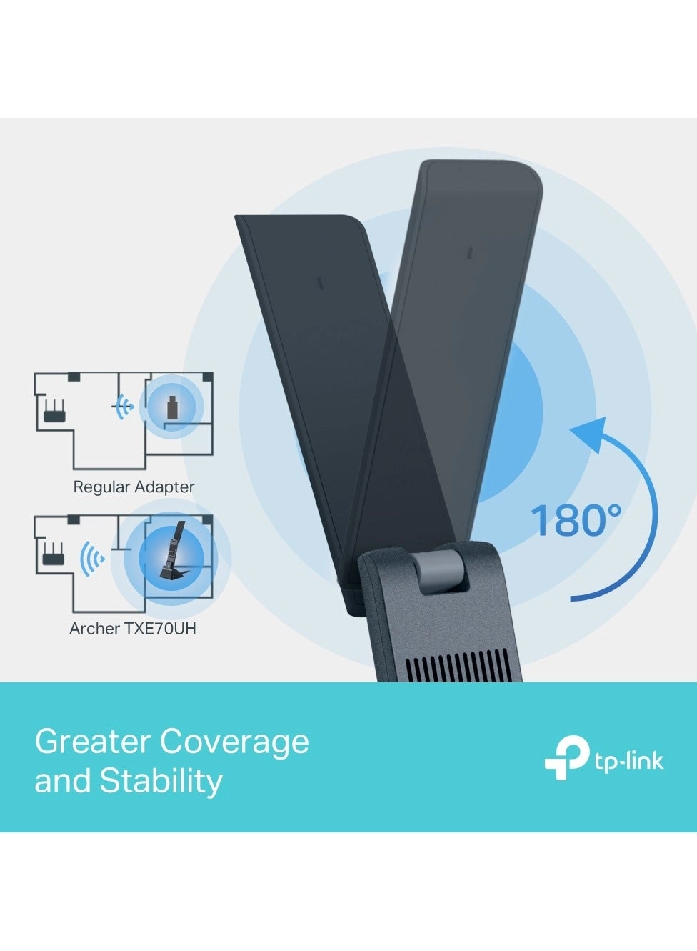 Archer TXE70UH - Wi-Fi 6E USB 3.0
