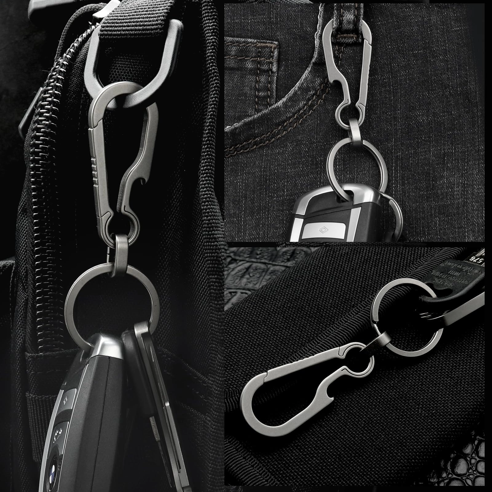 Carabiner Keychain - Space