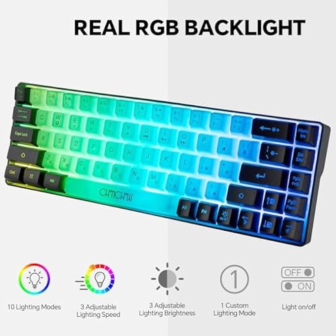 GAMING KEYBOARD - US Wired