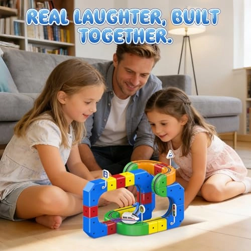 3D Anti-Gravity Train Set - 1:64 58 PCS