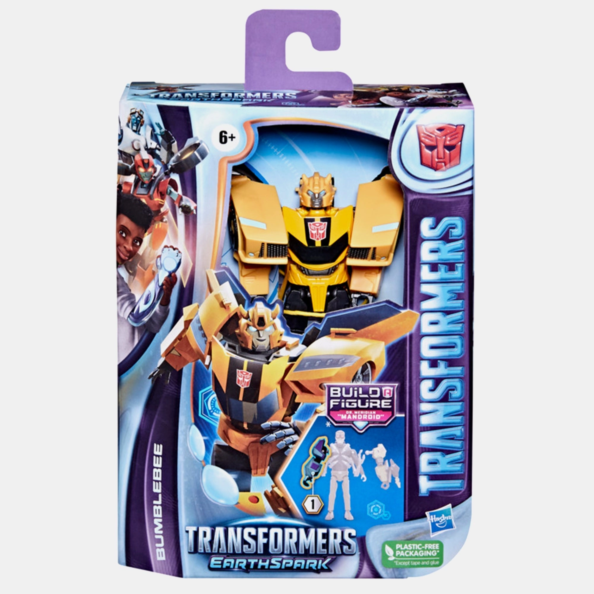 TRANSFORMERS Earthspark Deluxe Class Bumblebee - 21 steps