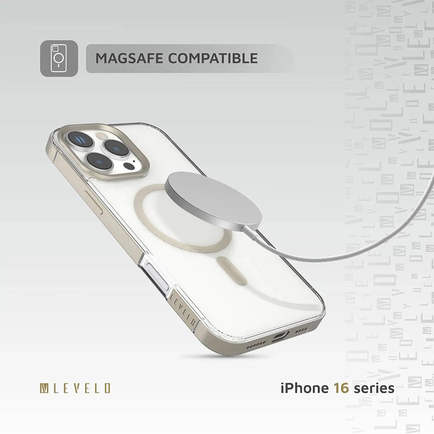 Claire Bumper with MagSafe for iPhone 16 Pro