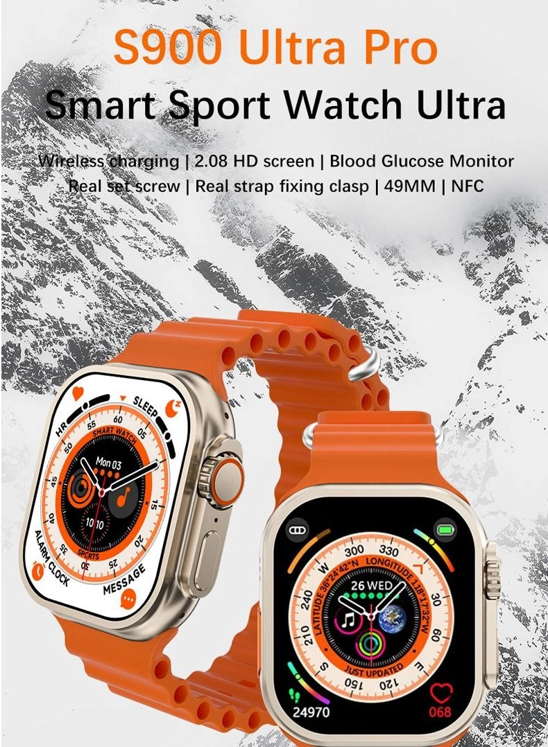 S900 ULTRA PRO 49mm Aluminium Alloy