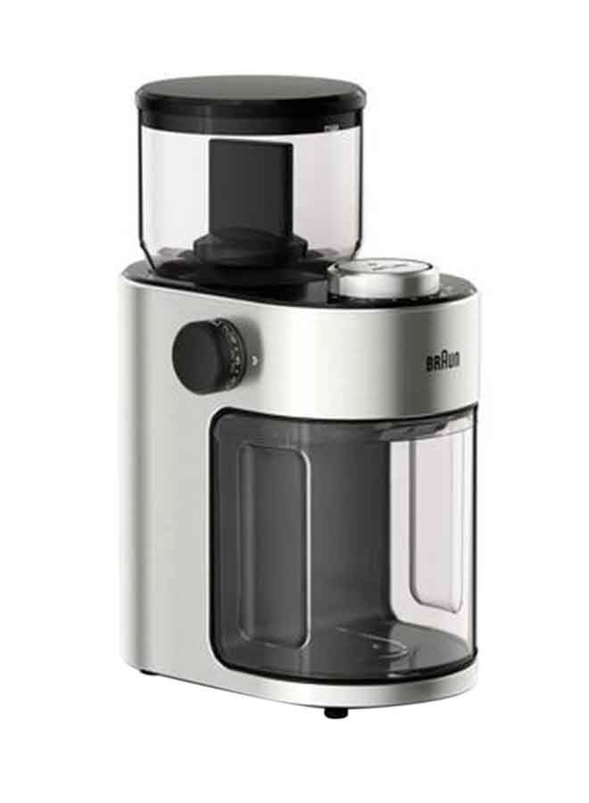 Burr Coffee Grinder - 15 Grind Settings 220g