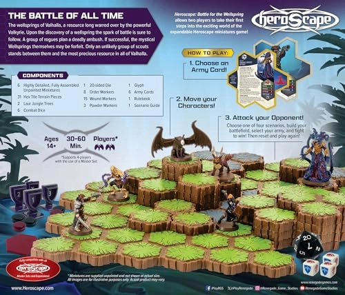 Heroscape: Battle for The Wellspring - Battle Box Standard Edition