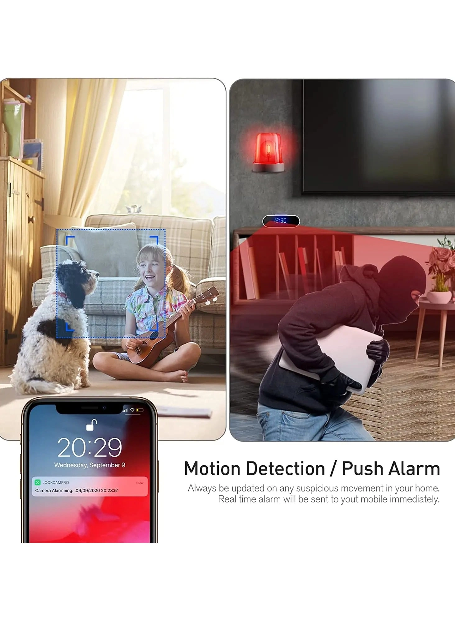 Secret Clock Mini Camera HD