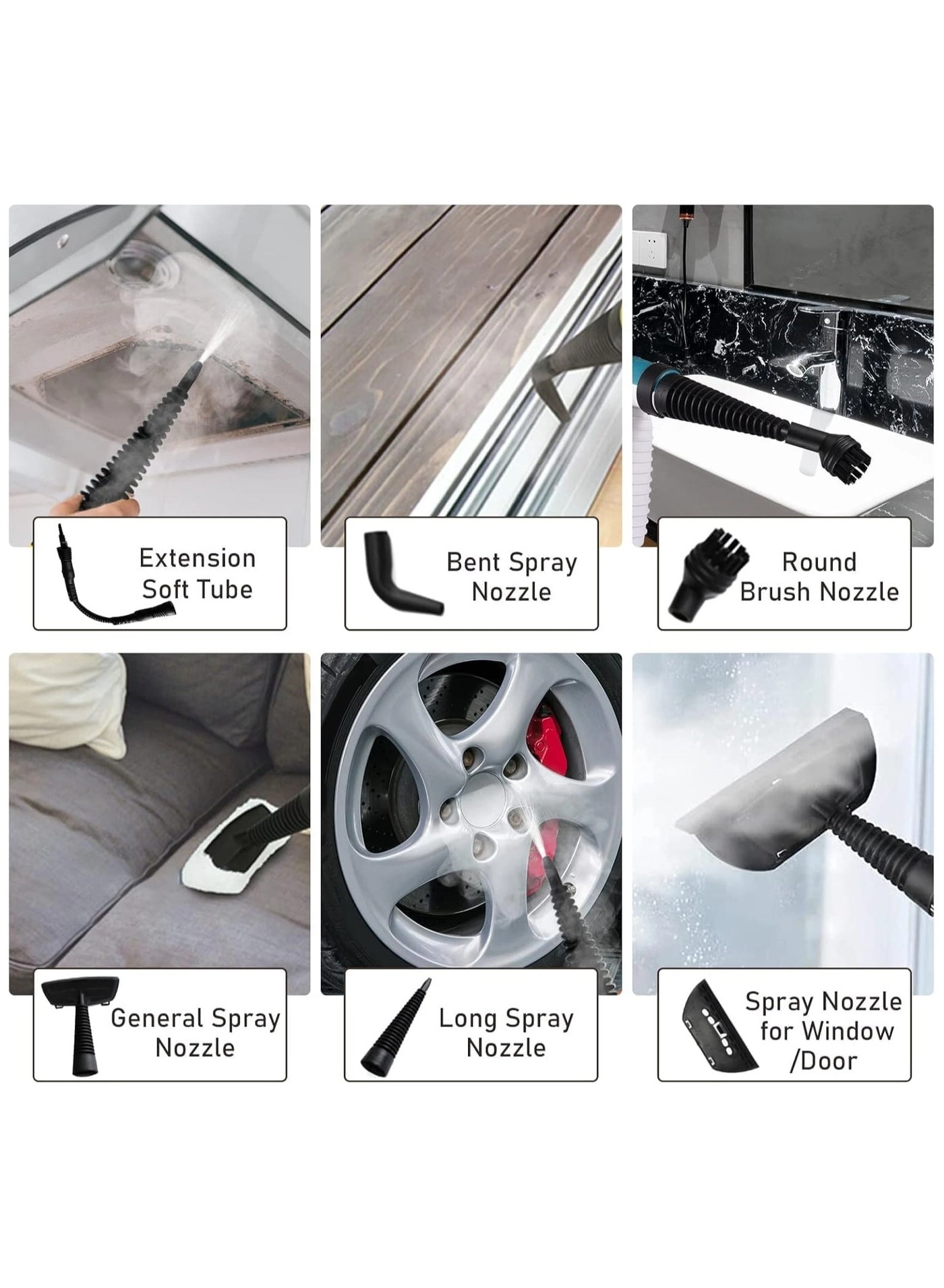 Steam Cleaner - 3 BAR