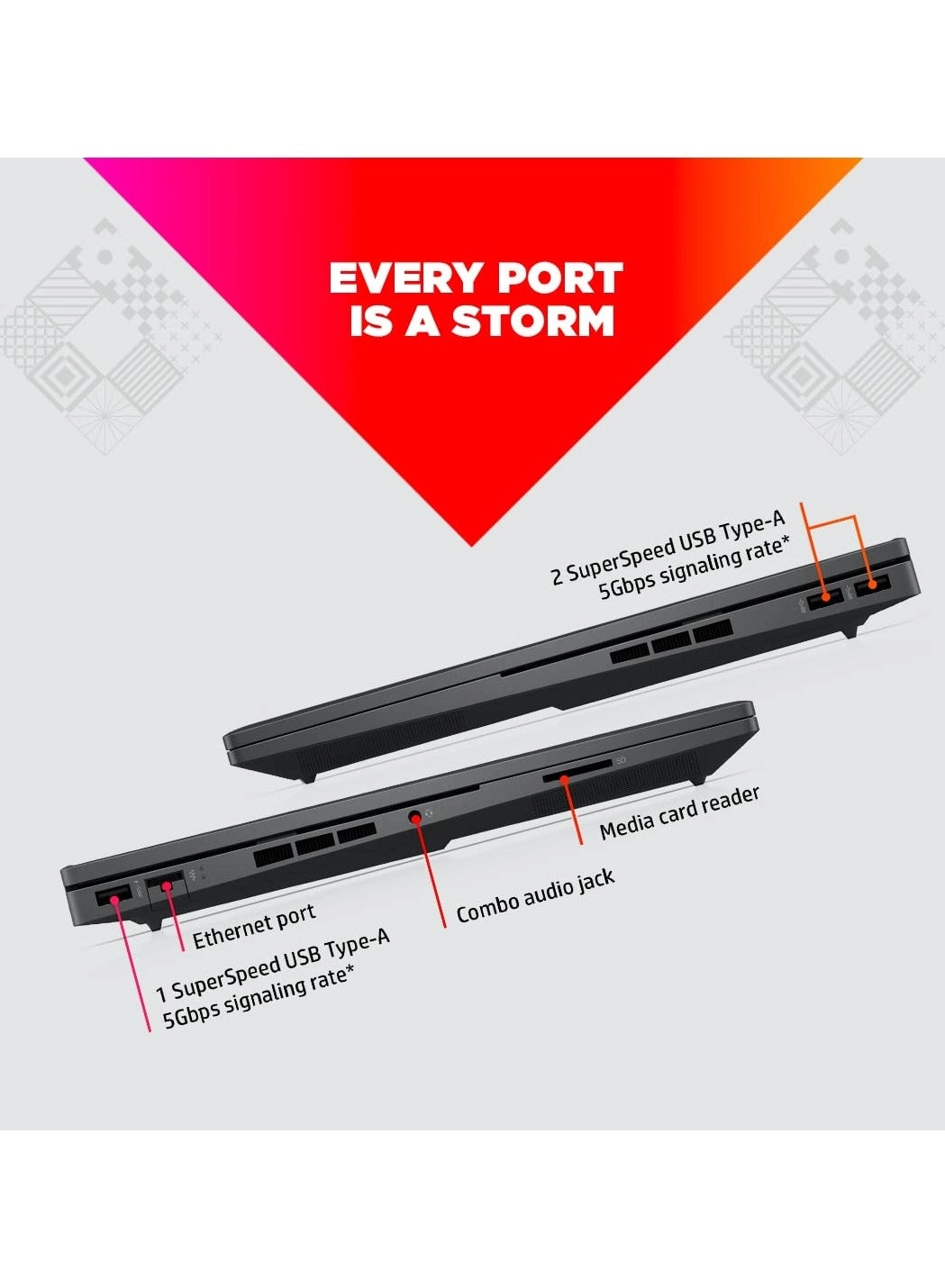 OMEN Gaming Laptop OMEN 16GB Ram 512GB - 16.1'' Core i9-13900HX 16GB DDR5 512GB SSD