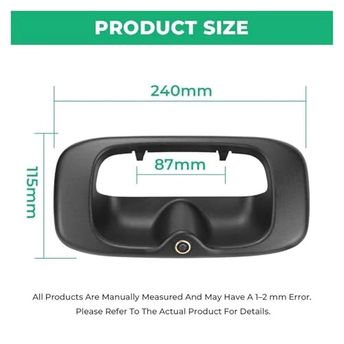 Rear View Backup Camera - Night Vision Wire AHD 1080P