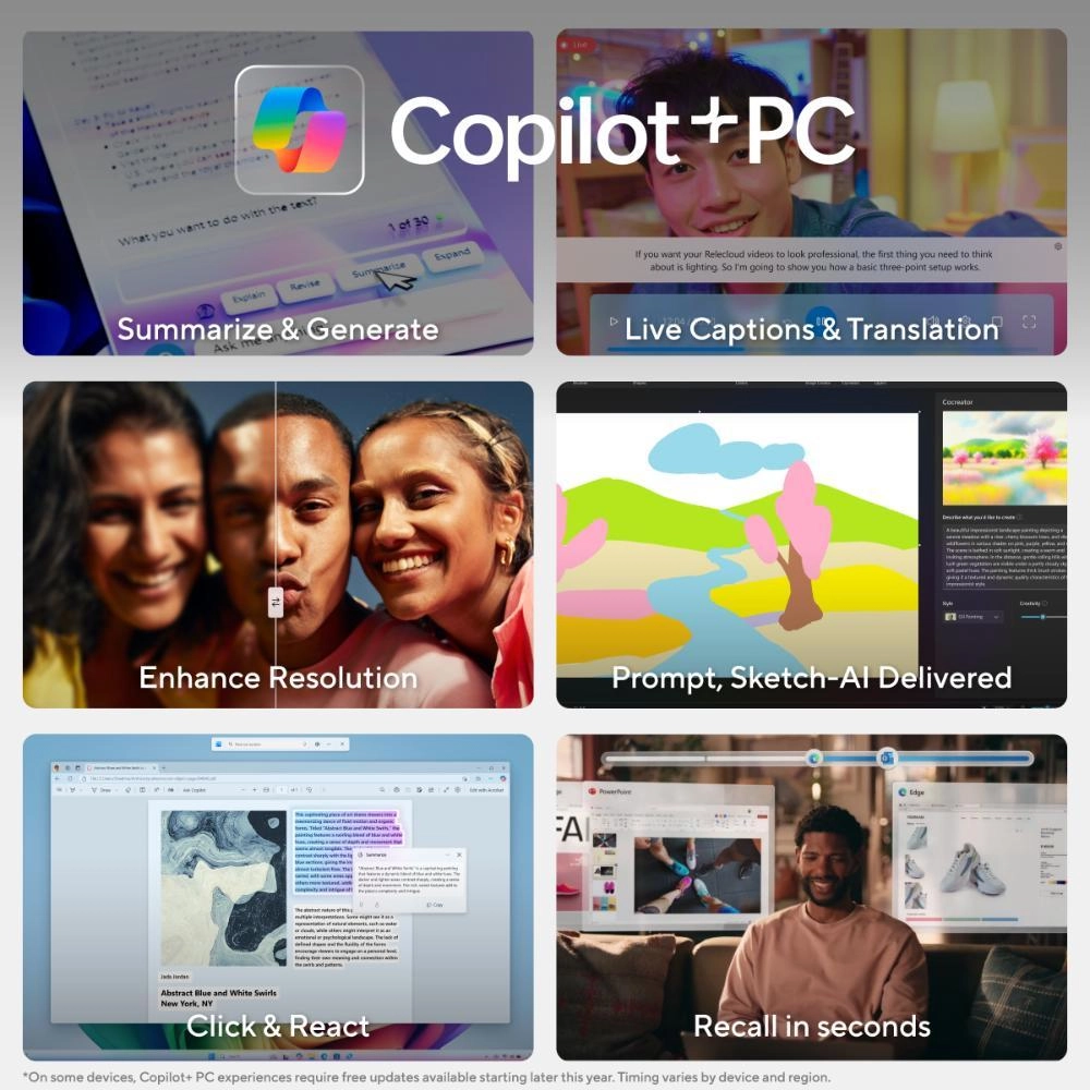 Zenbook A14 OLED UX3407RA - 14'' X Elite-X1E-78-100 32GB DDR5 1TB SSD