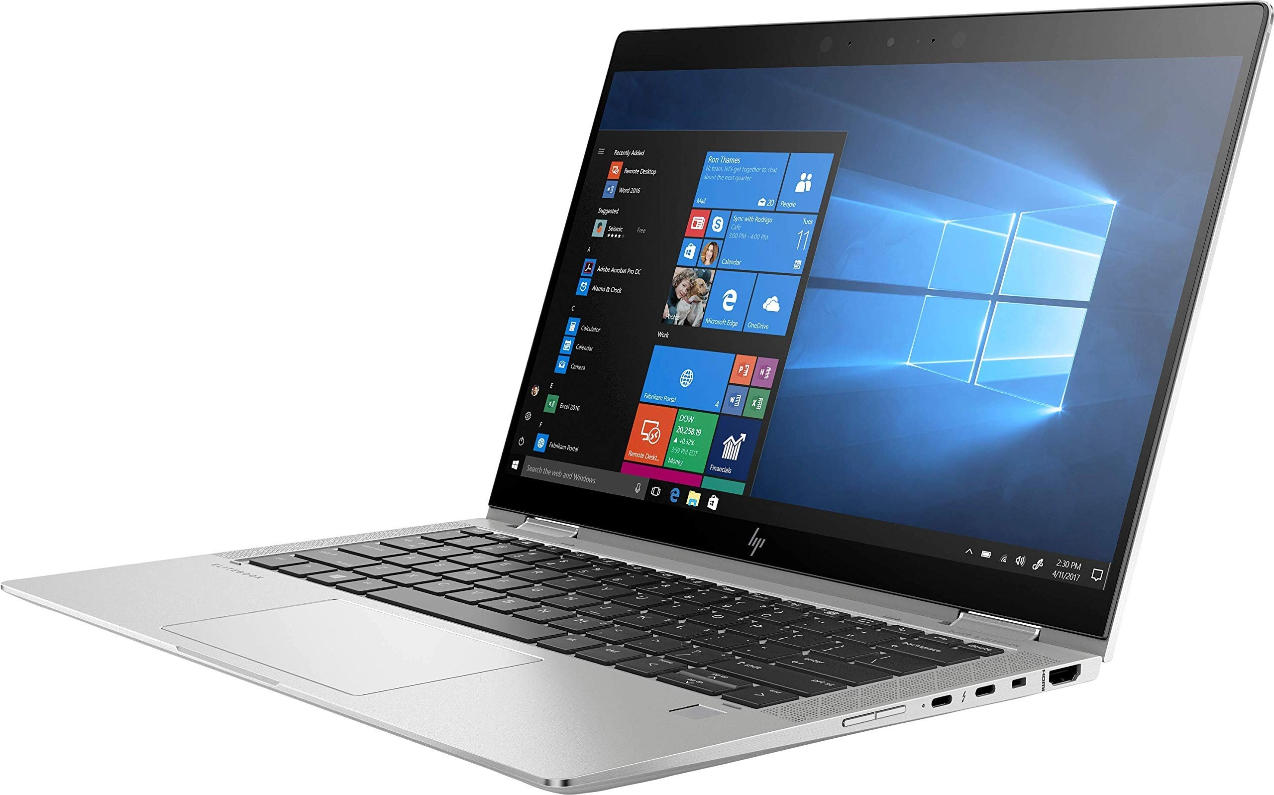 HP (Renewed) Elitebook X360 1030 G4 - 13.3'' Core i7-8665U 16GB 512GB SSD