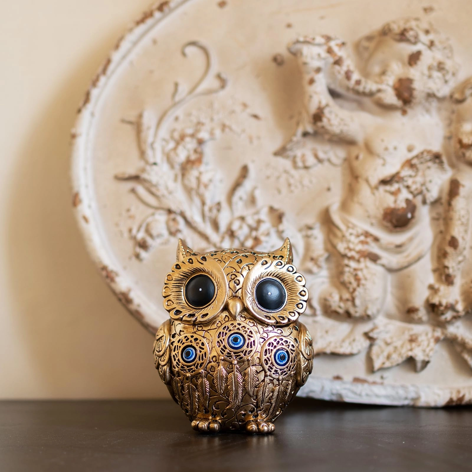 Owl Statue - Resin